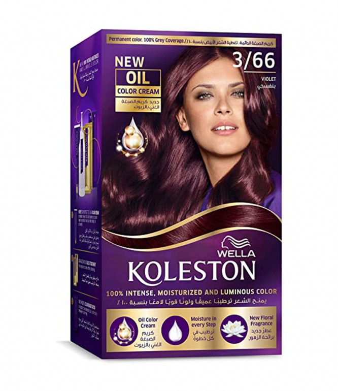 Koleston Hair Color 3/66 Violet