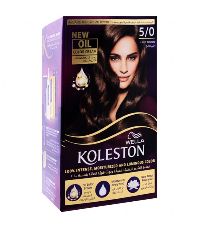 Koleston Hair Color 5/0 Light Brown