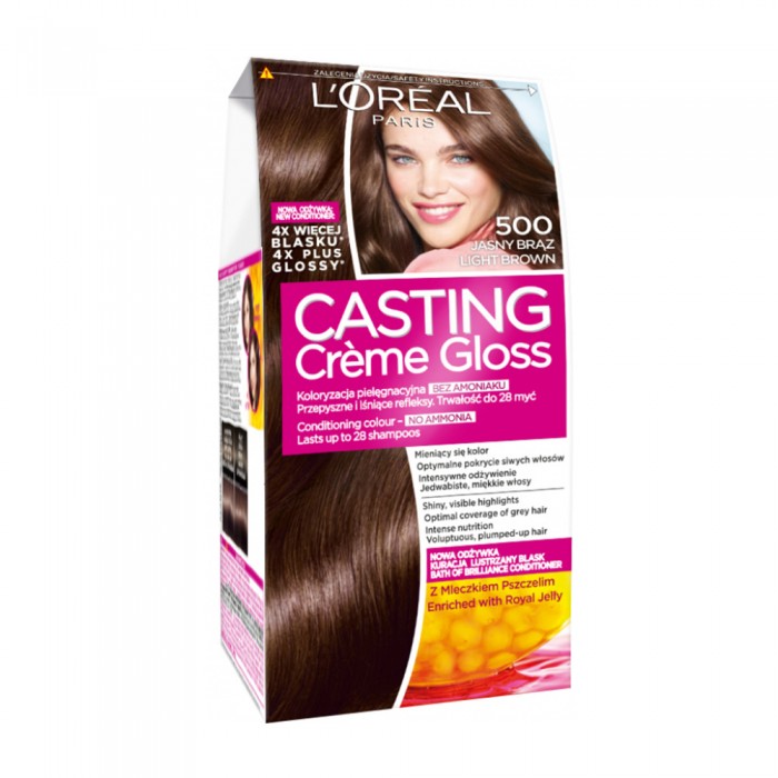 L'Oreal Casting Hair Dye - 500 Light Brown