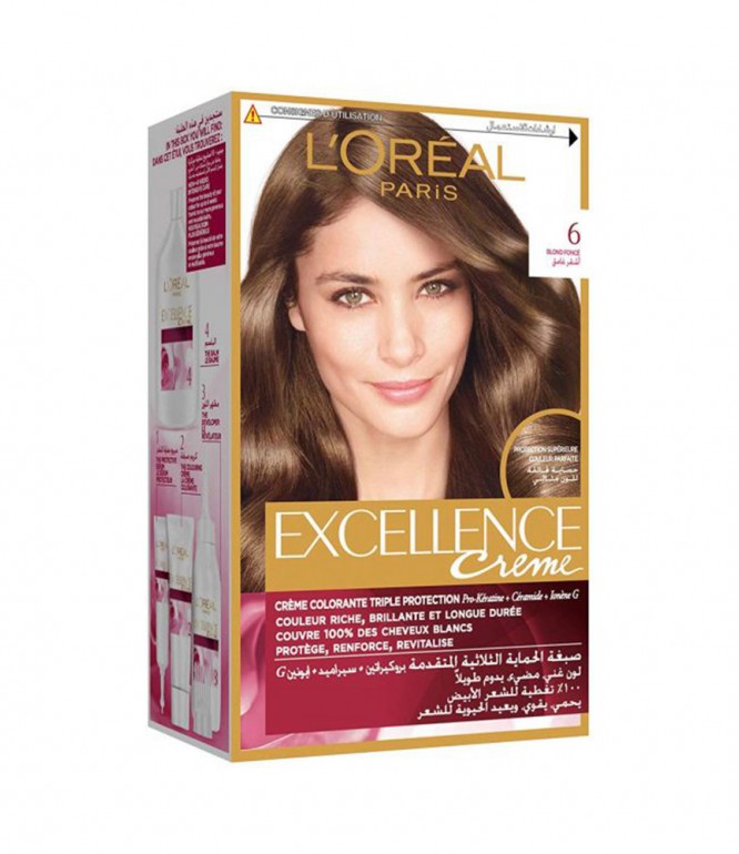 L'Oreal Excellence Creme - 6 Dark Blonde 