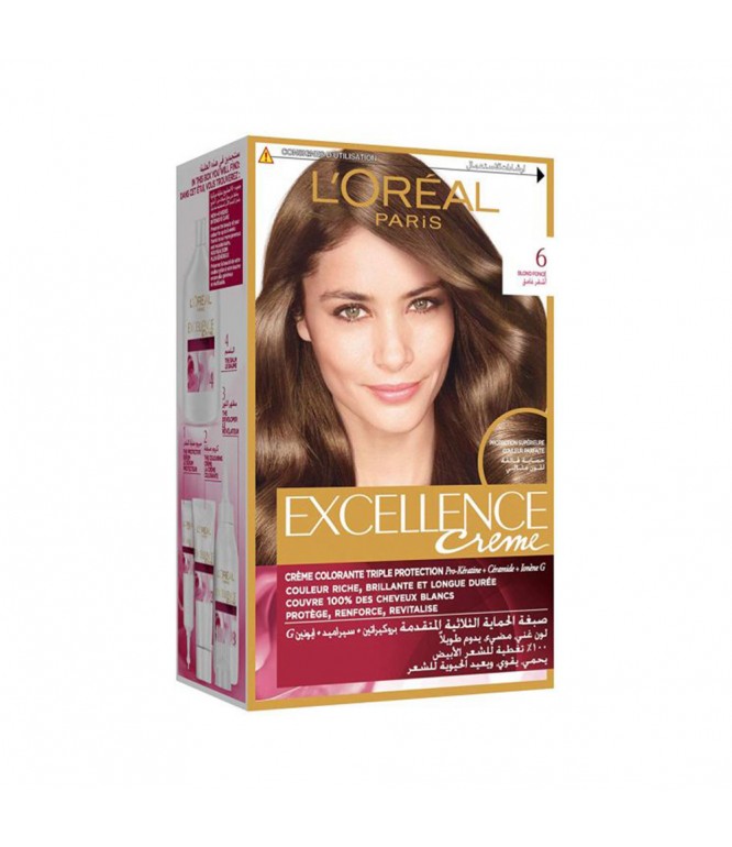L'Oreal Excellence Creme - 6 Dark Blonde 