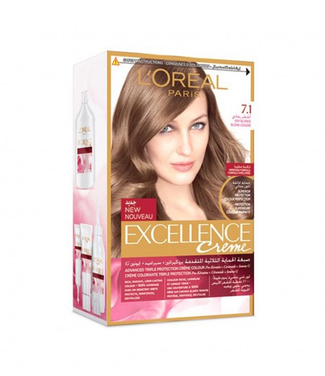 L'Oreal Excellence Creme - 7.1 Light Blonde