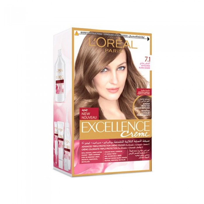 L'Oreal Excellence Creme - 7.1 Light Blonde