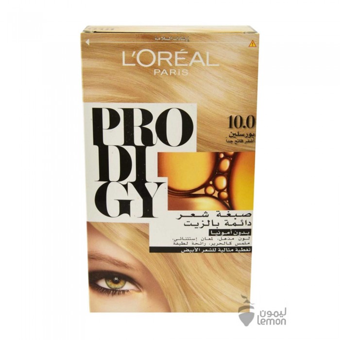 L'Oreal Prodigy Hair Colour 10 Light Blonde