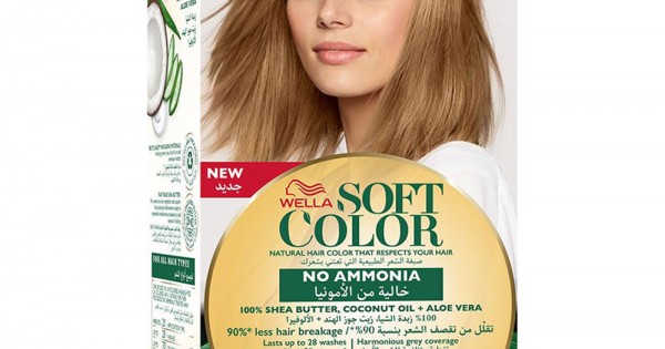 Soft Color Hair Color 83 Light Golden Blonde