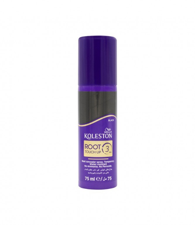 WELLA Koleston Root Touch Up Spray Black 75 Ml