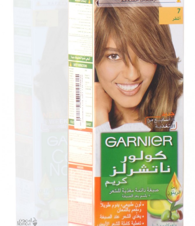 صبغة شعر غارنيه كولور ناتشرلز كريم - لون أشقر 7
