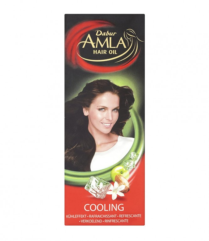 Dabur Amla Hair Oil Cooling 200 ml