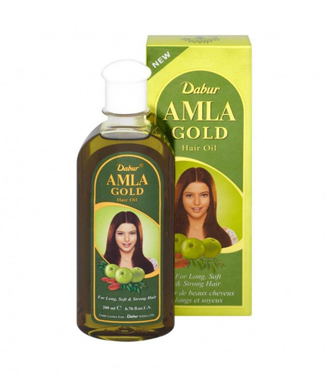 Dabur Amla Hair Oil Gold 200 ml