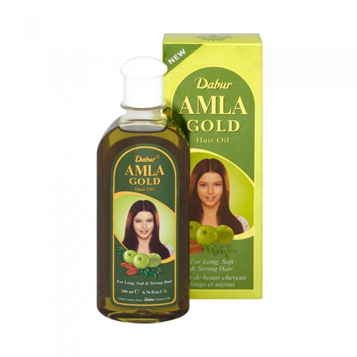 Dabur Amla Hair Oil Gold 200 ml
