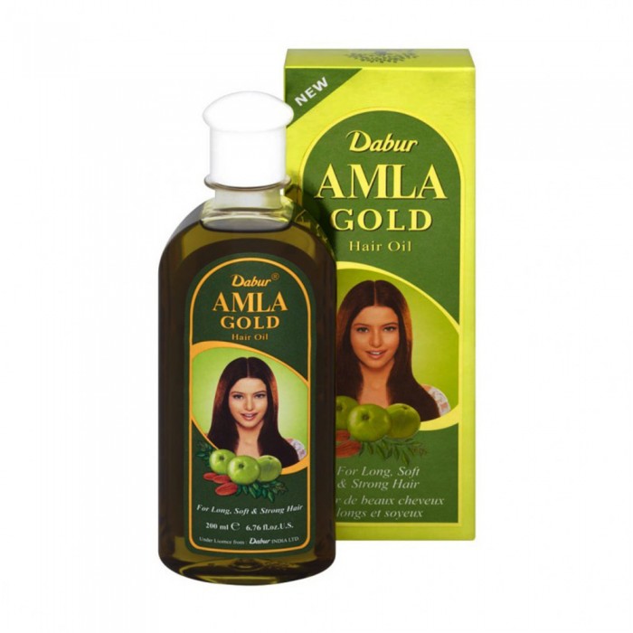 Dabur Amla Hair Oil Gold 300 ml