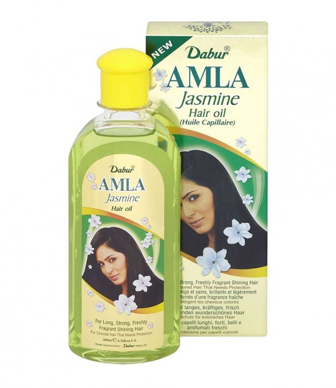 Dabur Amla Hair Oil Jasmine 200 ml