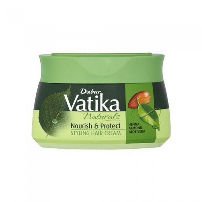 Vatika Hair Cream Nourish and Protect 140 ml