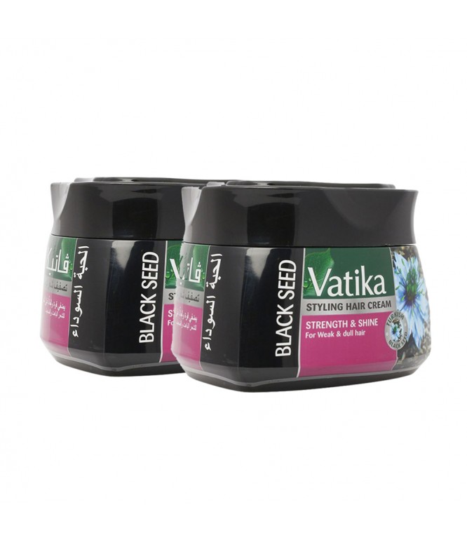 Vatika Hair Cream Black seed 140 ml - Twin