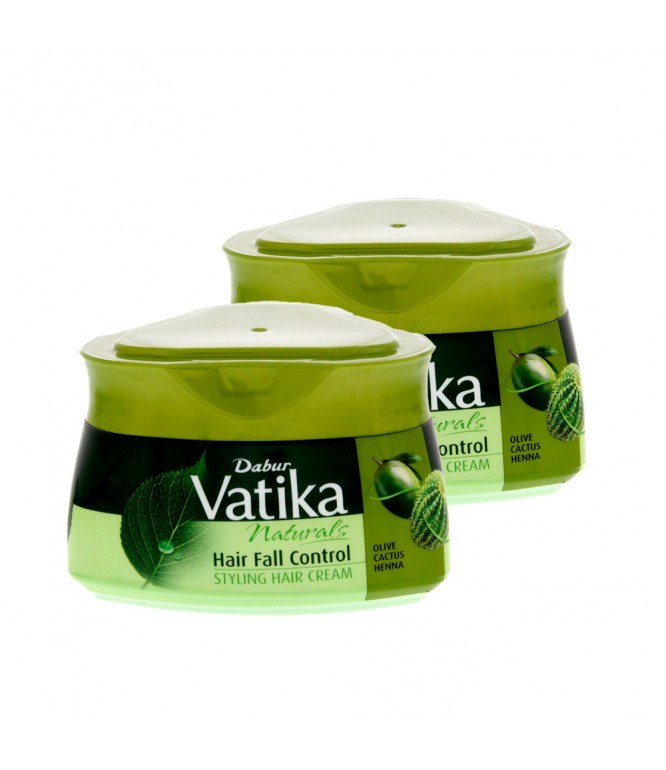 Vatika Hair Cream Hair fall Control 140 ml - Twin
