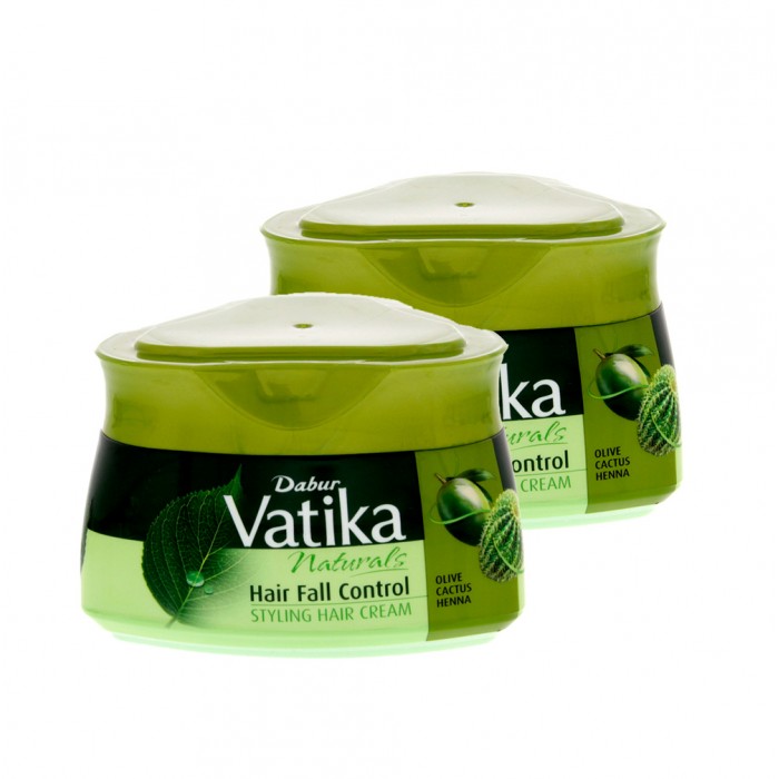 Vatika Hair Cream Hair fall Control 140 ml - Twin