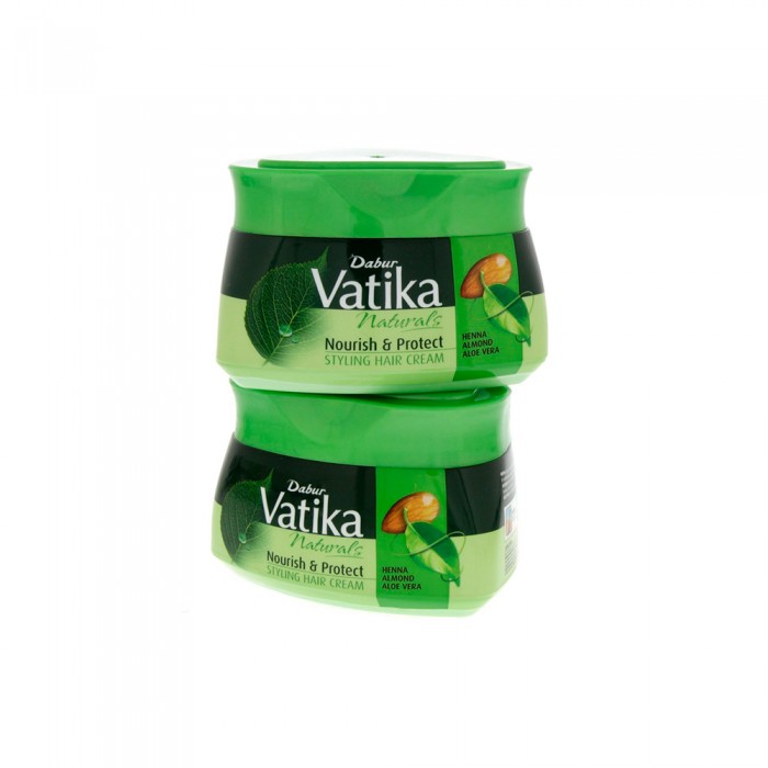 Vatika Hair Cream Nourish And Protect 140 ml - Twin