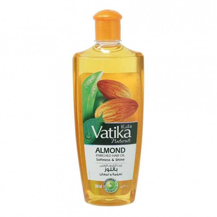 Vatika Hair Oil with Almond 300 ml