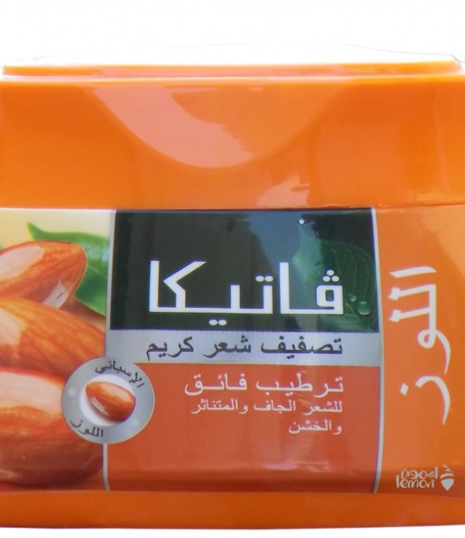 فاتيكا كريم شعر بزيت اللوز للتصفيف - 210 مل