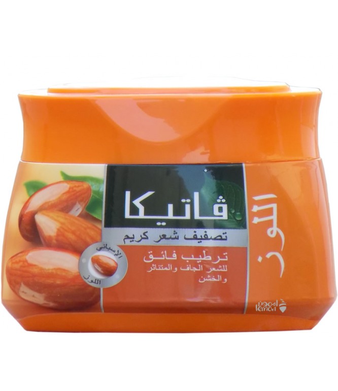 فاتيكا كريم شعر بزيت اللوز للتصفيف - 210 مل