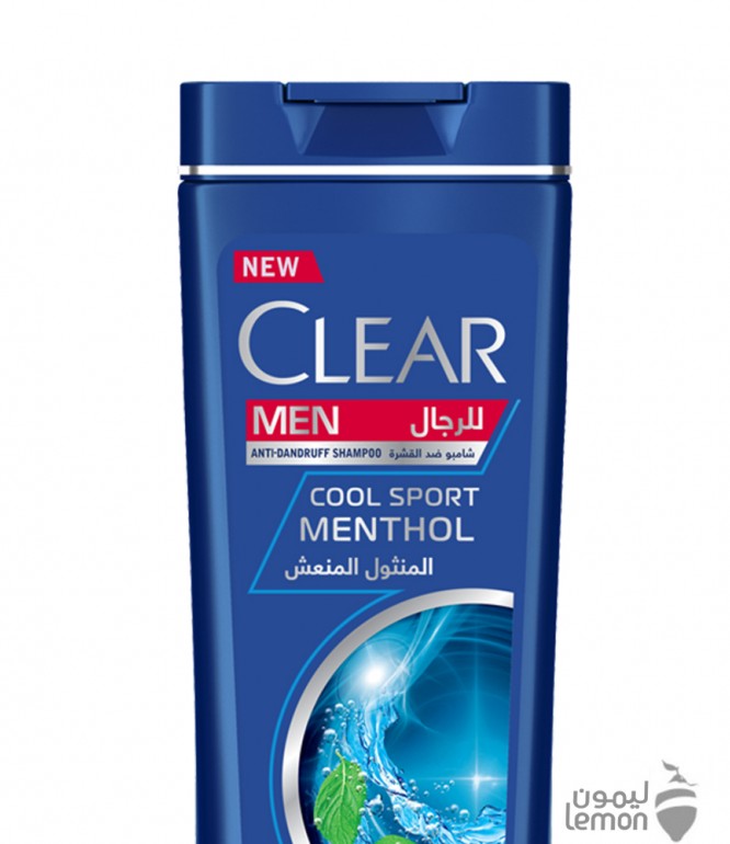 Clear Shampoo Cool Sport Menthol 200 ml 