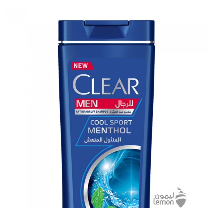 Clear Shampoo Cool Sport Menthol 200 ml 