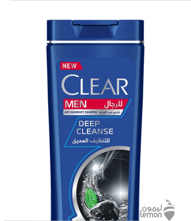 Clear Shampoo Deep Cleanse for Men 400 ml