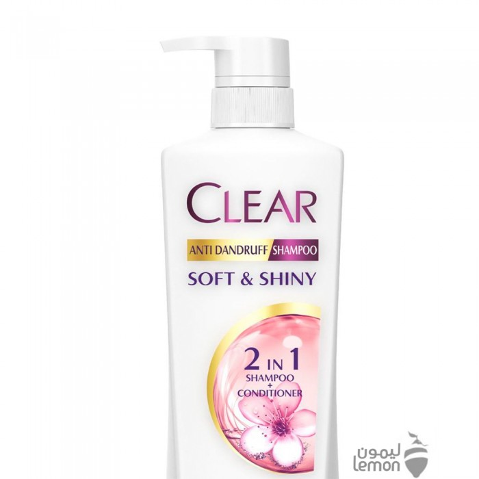 Clear Shampoo Soft and Shiny 700 ml