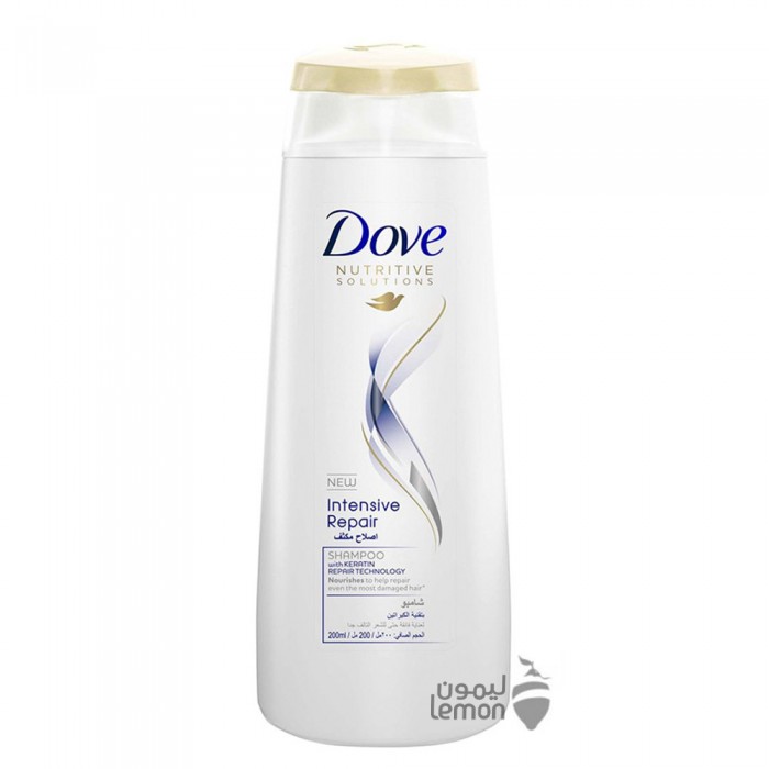 Dove Hair Shampoo Intense Repair 200 ml