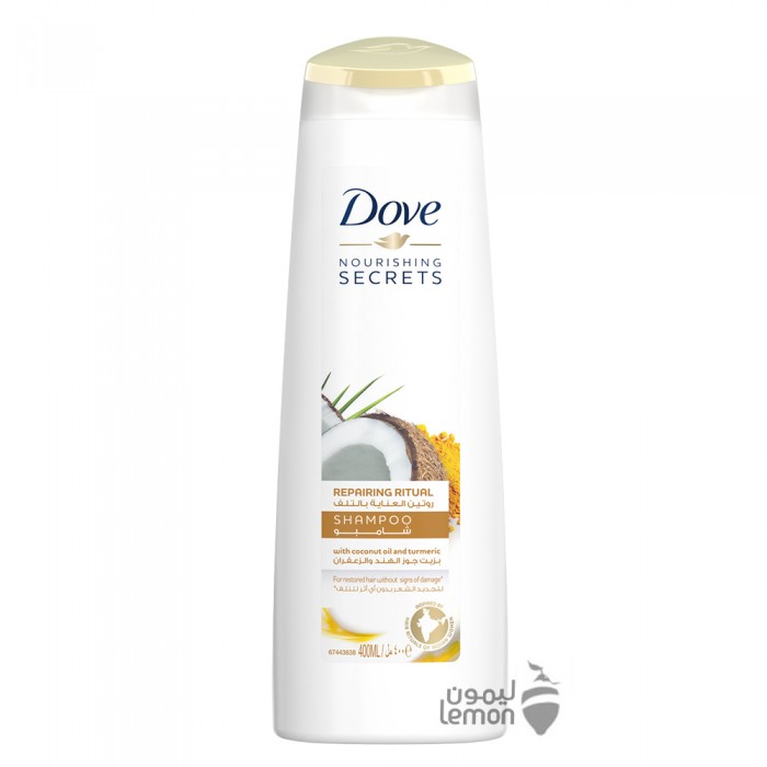 Dove Hair Shampoo Repairing Ritual with Coconut 400 ml