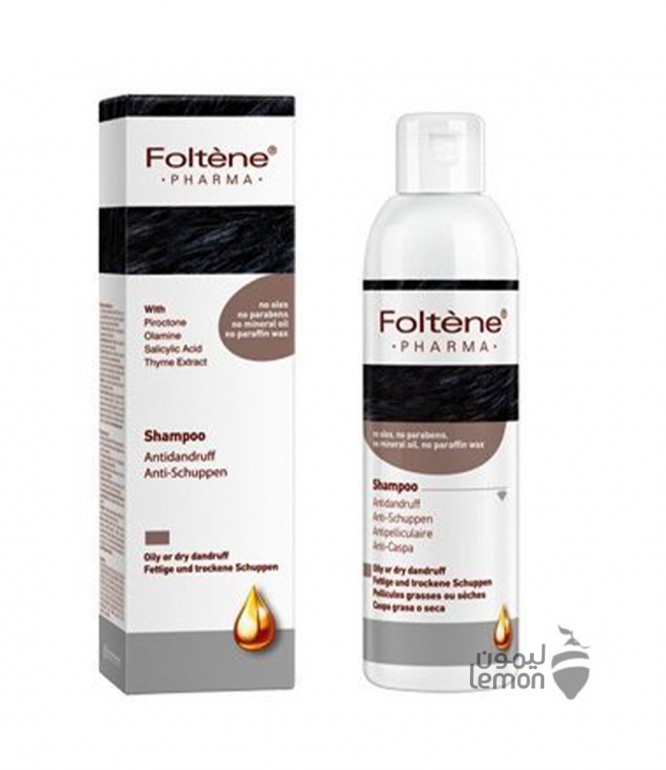 Foltene Anti Dandruff Shampoo 200 ML