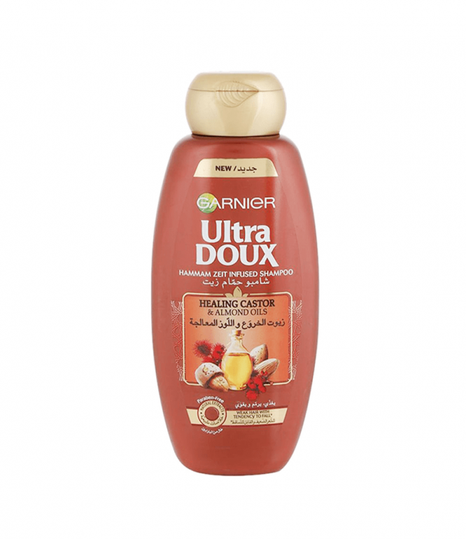 Garnier Ulta Doux Shampoo with Castor oil and Almond 200 ml