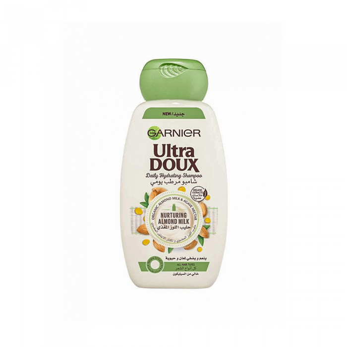 Garnier Ultra Doux Hair Shampoo Almond Milk 200 ml
