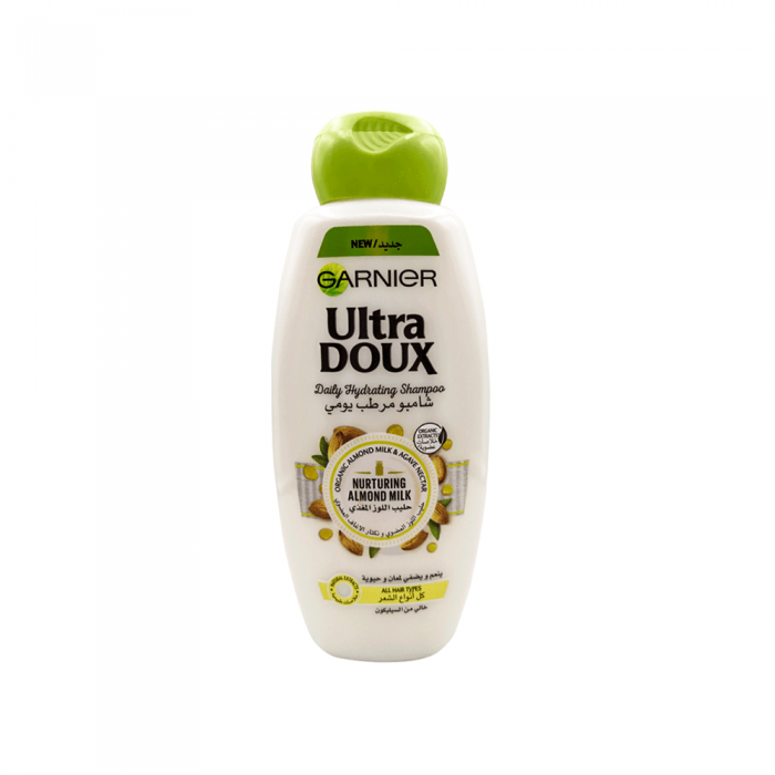 Garnier Ultra Doux Shampoo Almond Milk 400 ml