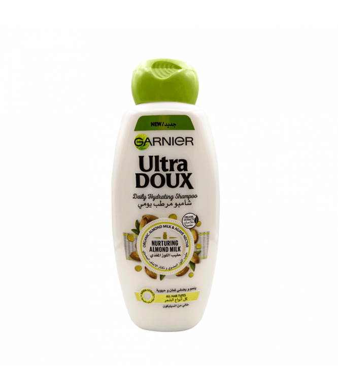 Garnier Ultra Doux Shampoo Almond Milk 600 ml