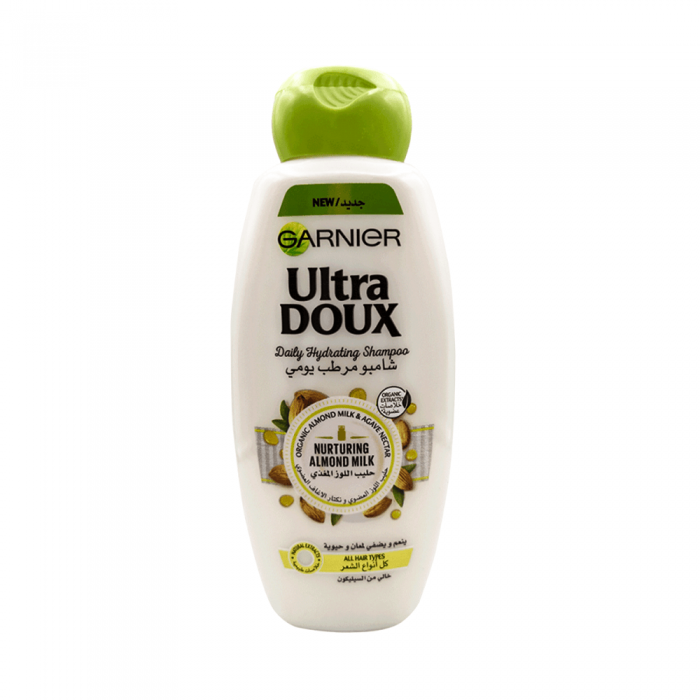 Garnier Ultra Doux Shampoo Almond Milk 600 ml