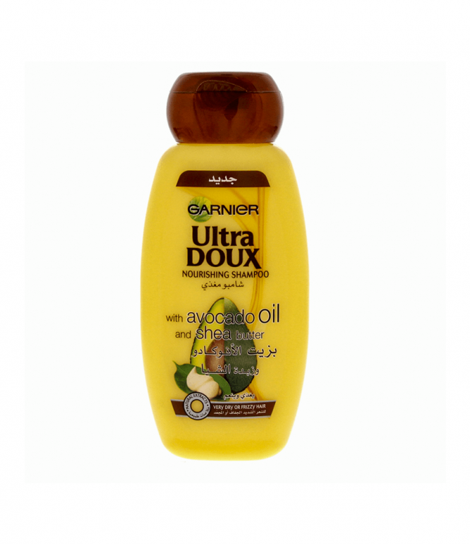 Garnier Ultra Doux Shampoo Avocado and Shea 200 ml