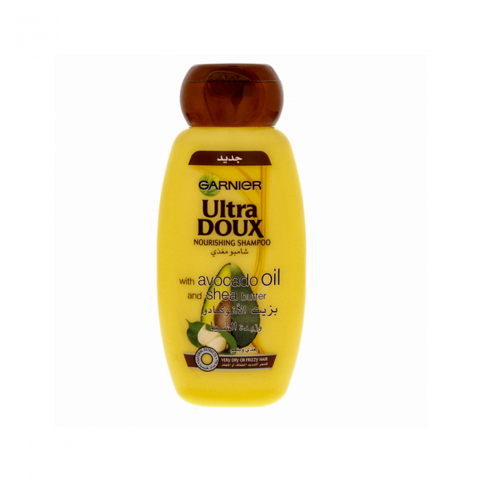 Garnier Ultra Doux Shampoo Avocado and Shea 200 ml