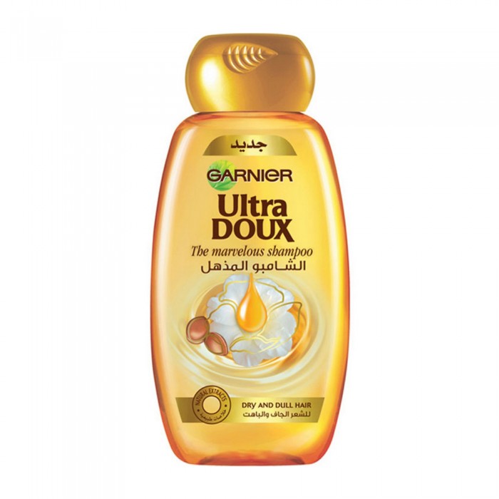 Garnier Ultra Doux Shampoo Marvelous Oil 600ml