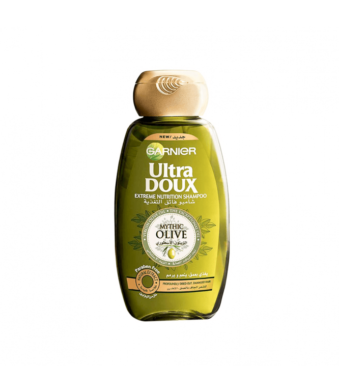 Garnier Ultra Doux Shampoo Mythic Olive 400 ml