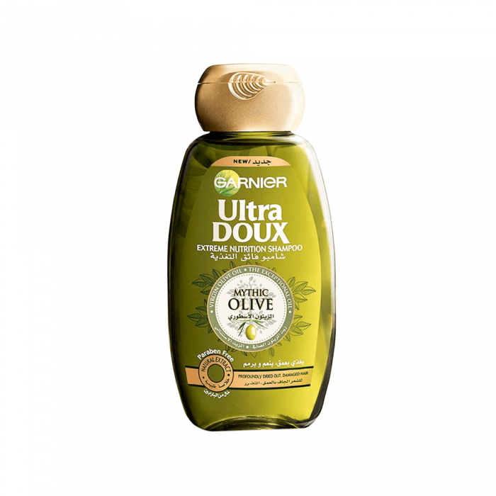 Garnier Ultra Doux Shampoo Mythic Olive 400 ml