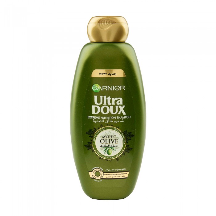 Garnier Ultra Doux Shampoo Mythic Olive 600 ml