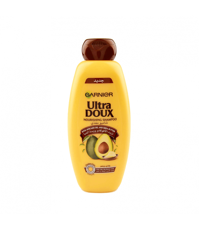 Garnier Ultra Doux Shampoo With Avocado and Shea 600 ml