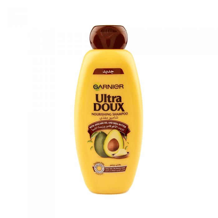 Garnier Ultra Doux Shampoo With Avocado and Shea 600 ml