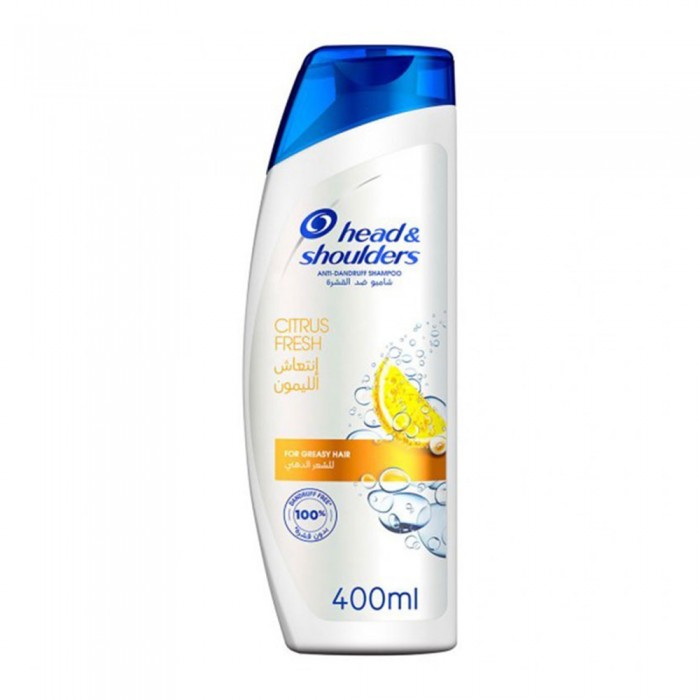 Head and Shoulders Shampoo Citrus Clean 400 ml