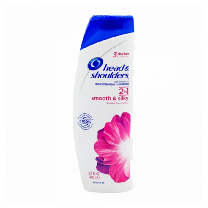 Head and Shoulders Shampoo Smooth and Silky 400 ml
