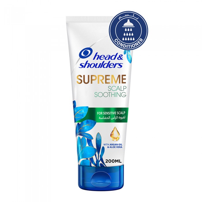 Head and Shoulders Conditioner Supreme Scalp Soother 200 ml