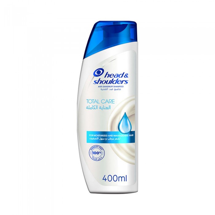 Head and Shoulders Shampoo Total Care 400 ml