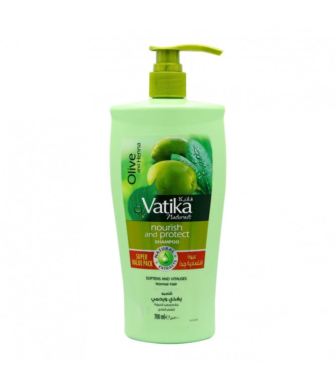 Vatika Shampoo Nourish & Protect 700 ml 