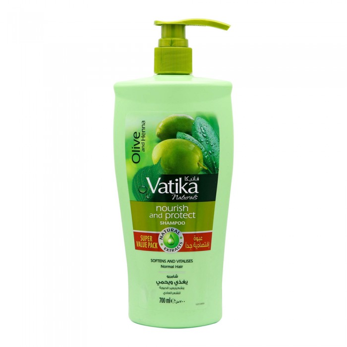 Vatika Shampoo Nourish & Protect 700 ml 